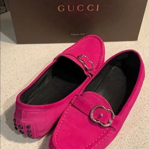 Women’s Size 40 Gucci Sachalin Sport Drivers